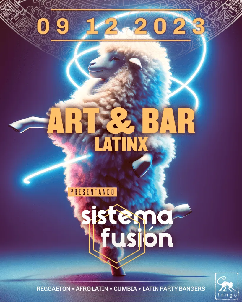 Art & Bar Latinx: Sistema Fusion