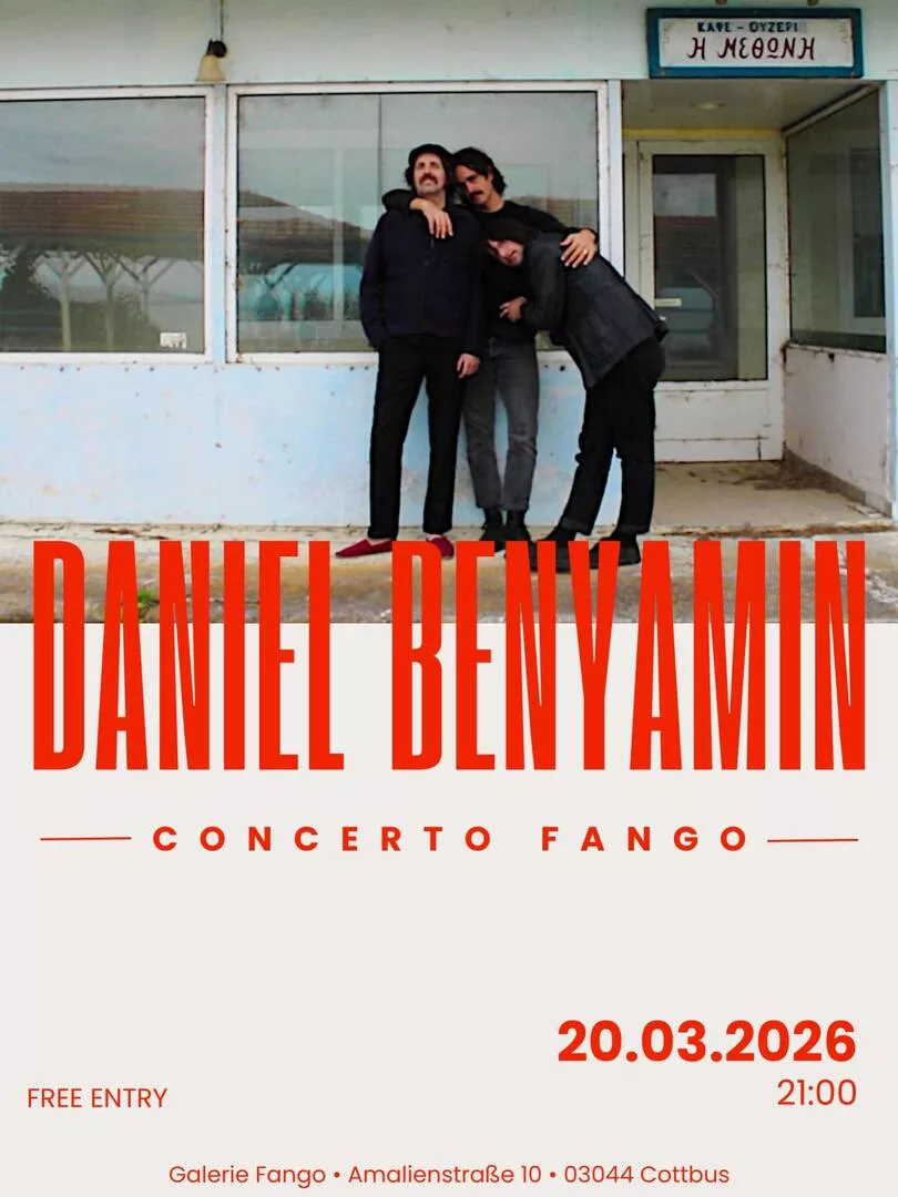 concerto fango - DANIEL BENYAMIN