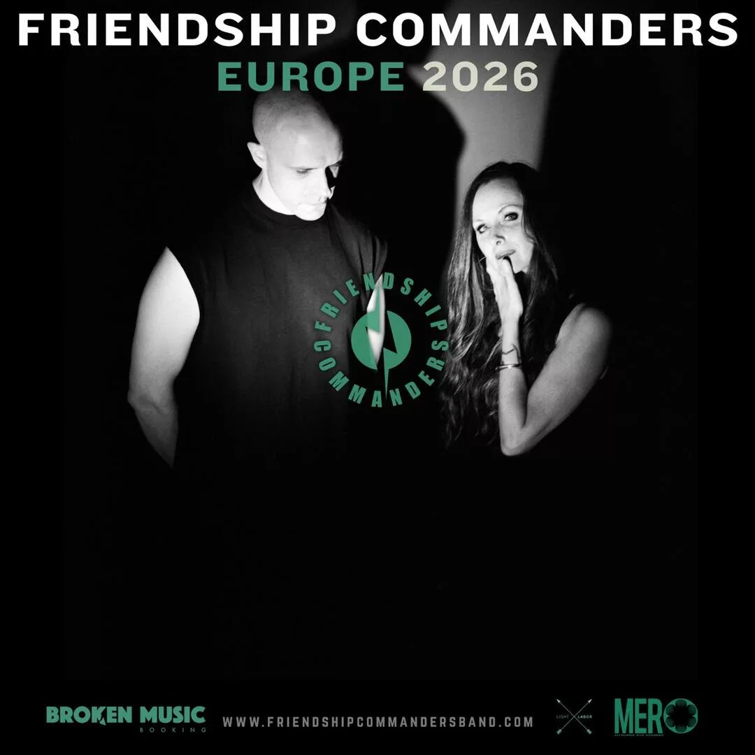 Concerto fango - FRIENDSHIP COMMANDERS