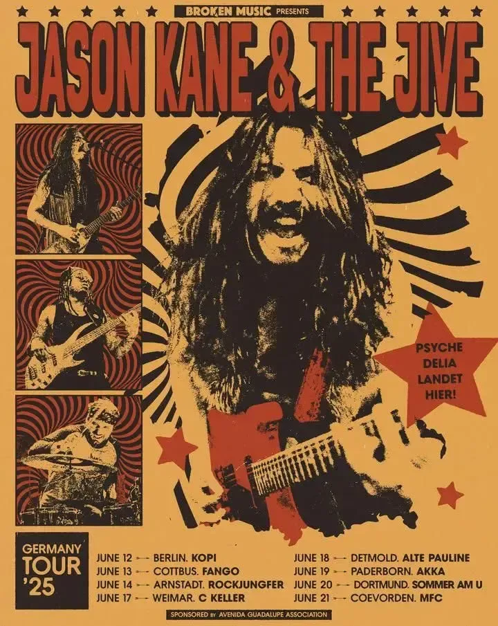 Concerto fango : JASON KANE & THE JIVE