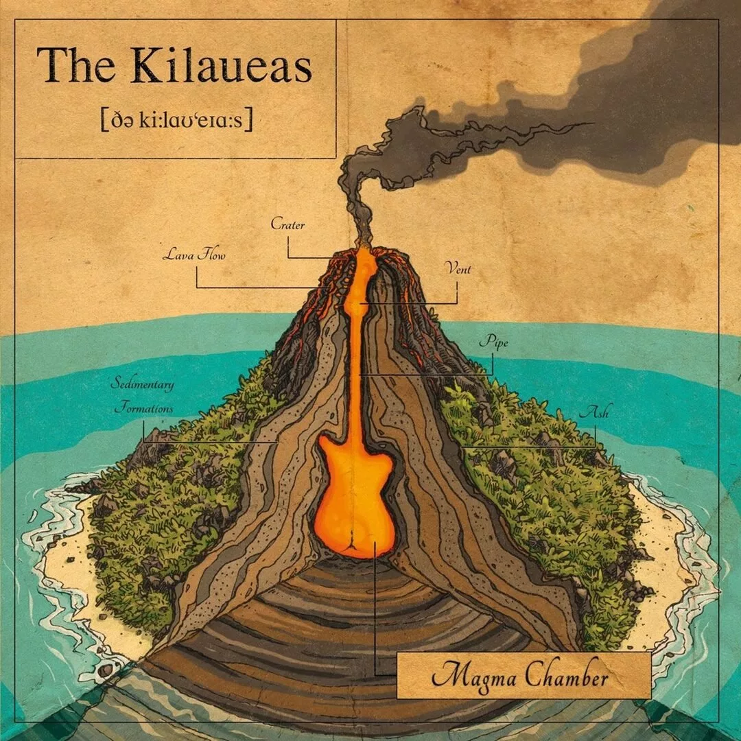 Concerto fango : The Kilaueas