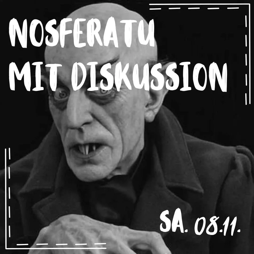 Film: NOSFERATU - EINE SYMPHONIE DES GRAUENS (1922)