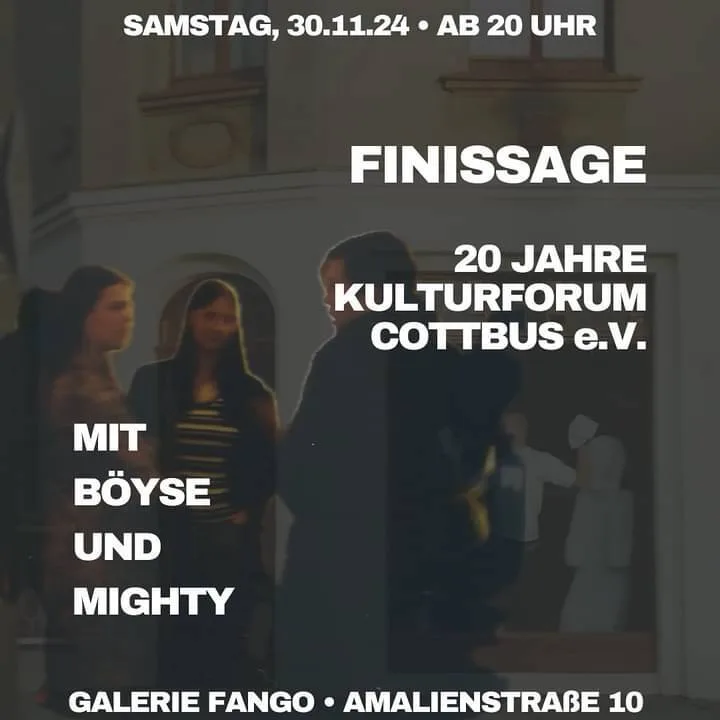 20 Jahre Kulturforum