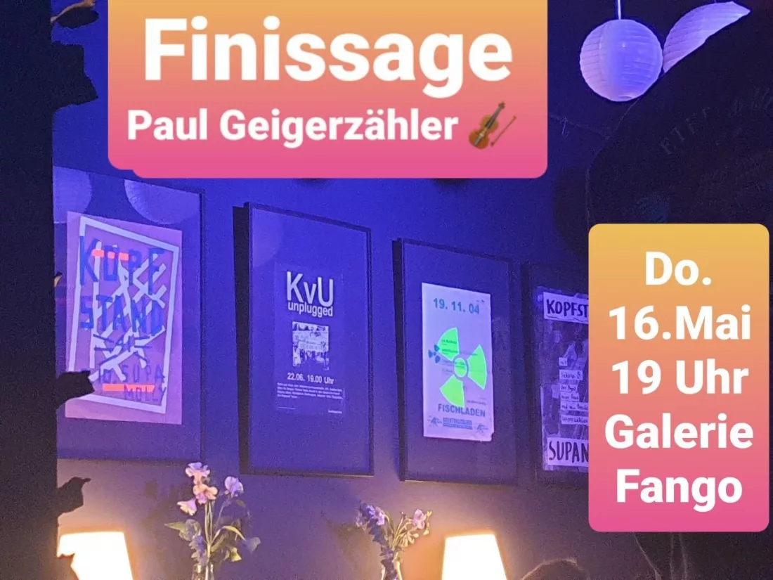 Finissage : Paul Geigerzähler