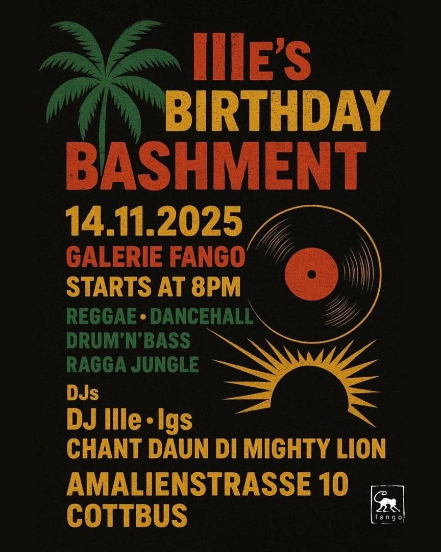 ILLE's birthday bashment