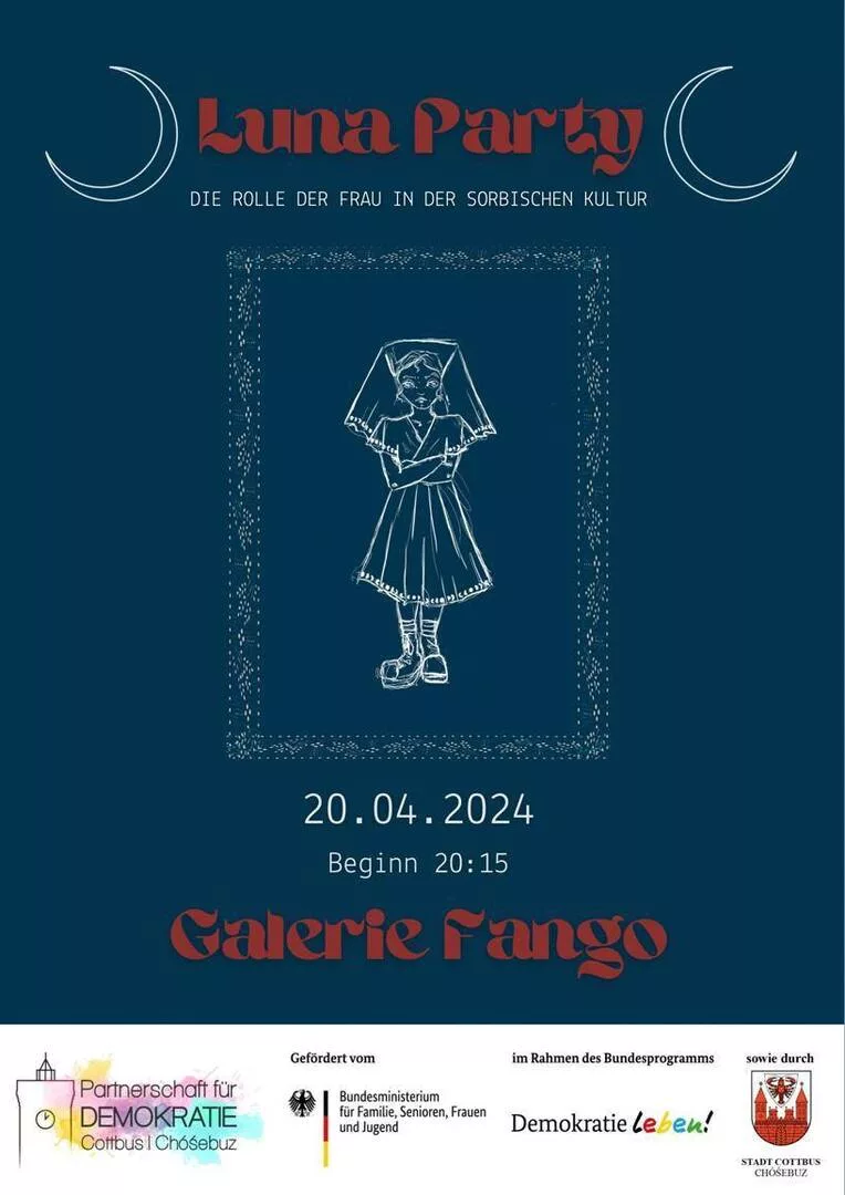 Luna Party - die Rolle der Frau in der sorbischen Kultur