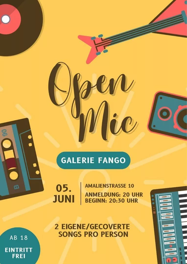 Open Mic