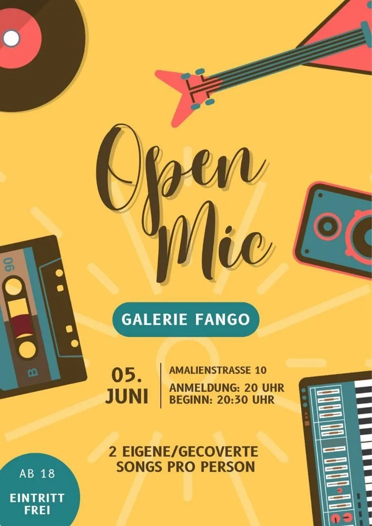 Open Mic