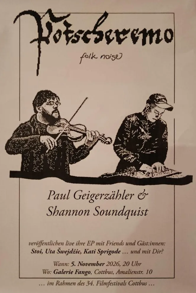 Potscheremo: Paul Geigerzähler und Shannon Soundquist