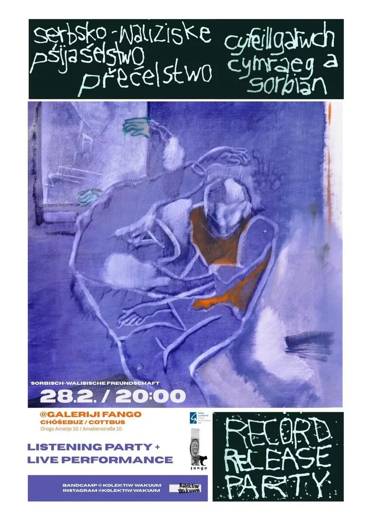 Serbsko-waliziske přećelstwo – ALBUM RELEASE