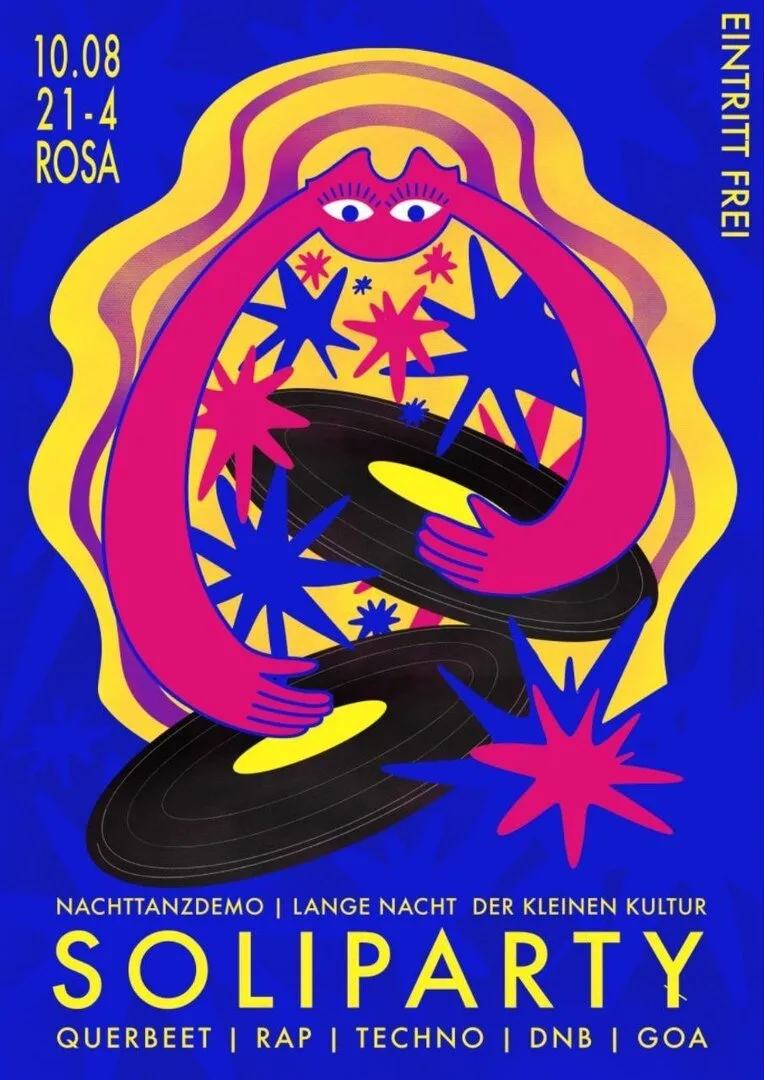 Soli Nachtanzdemo