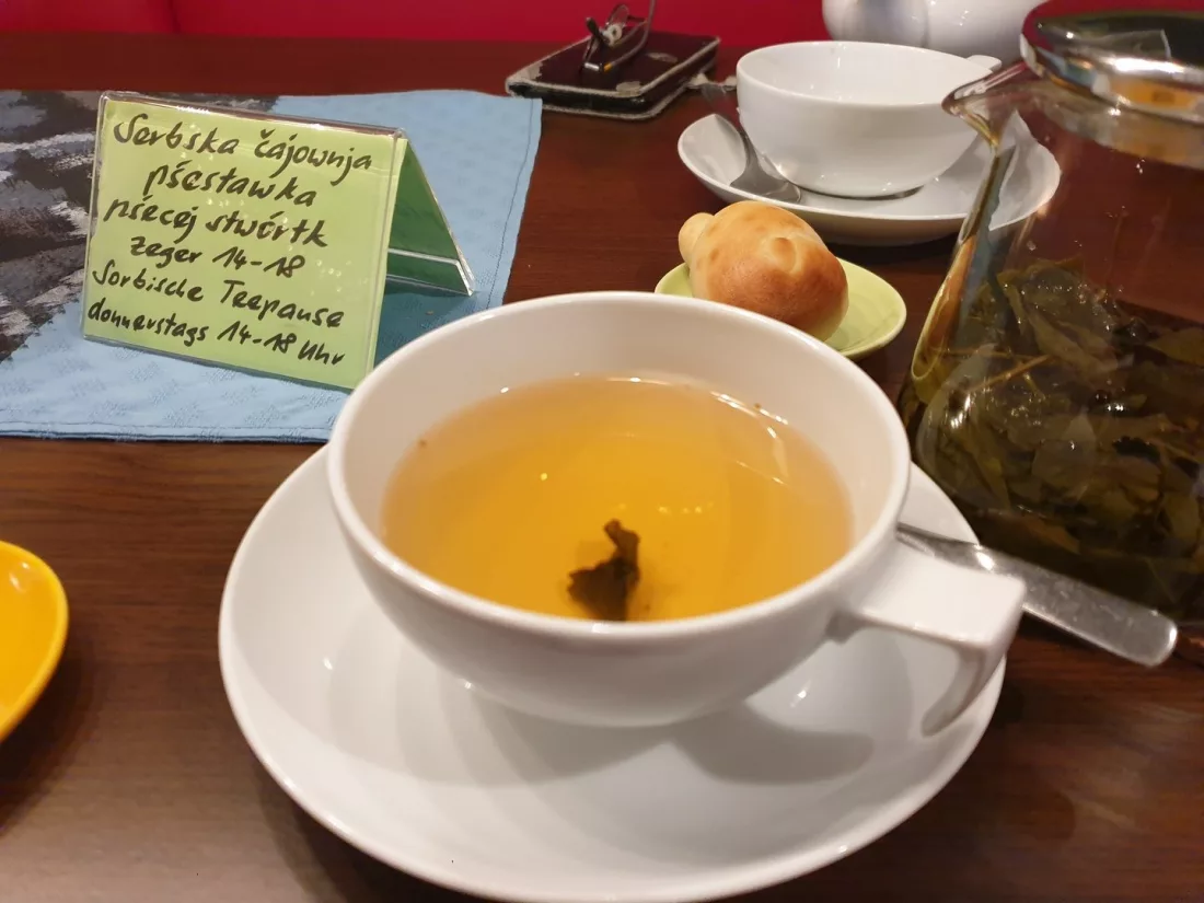 Sorbische Teepause mit Musik und sorbischem Gesang