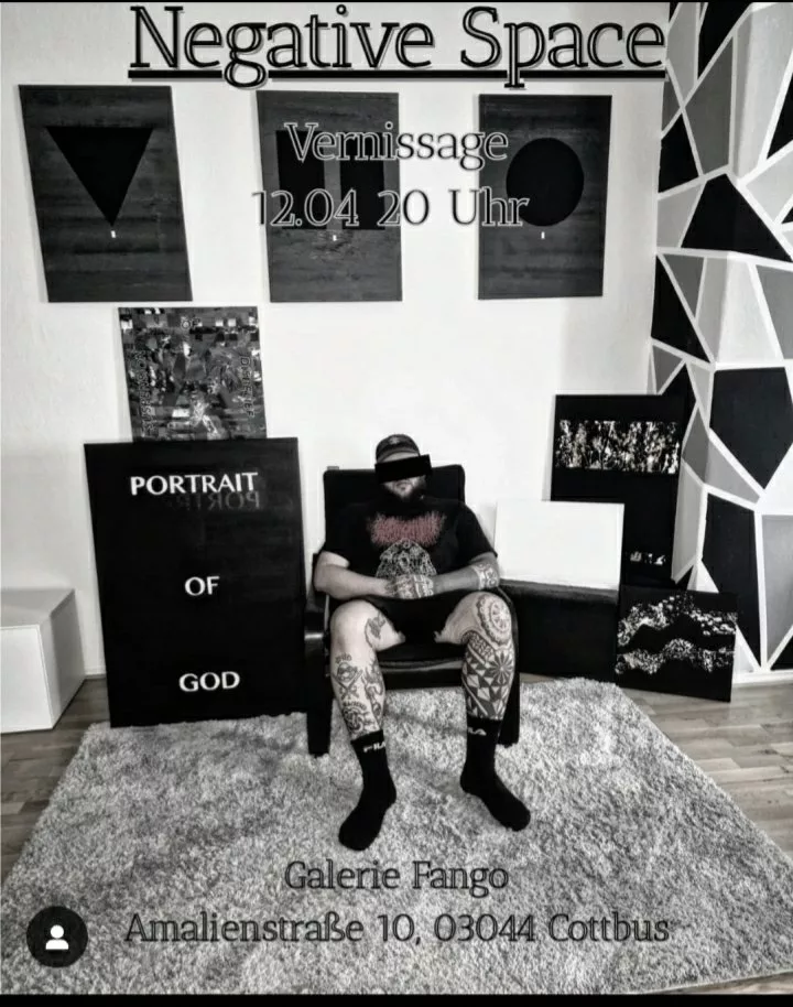 Vernissage: bx.worx - Negativ Space