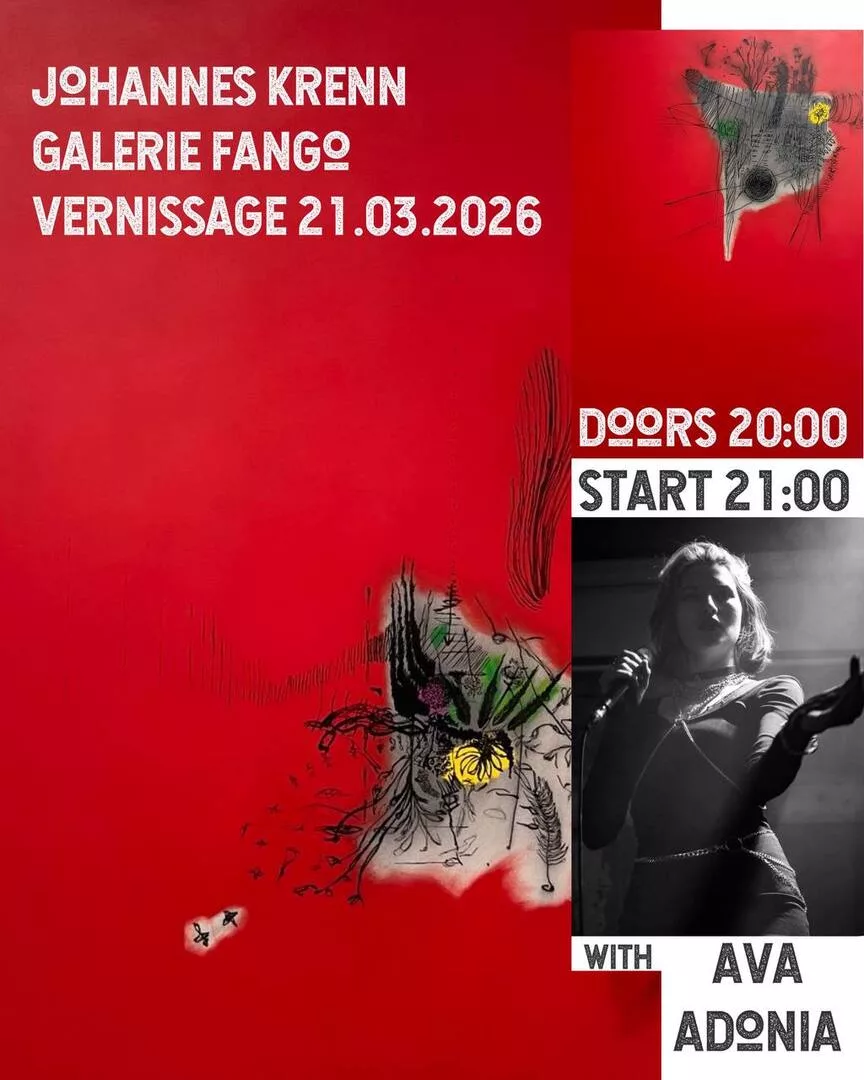 Vernissage : Johannes Krenn