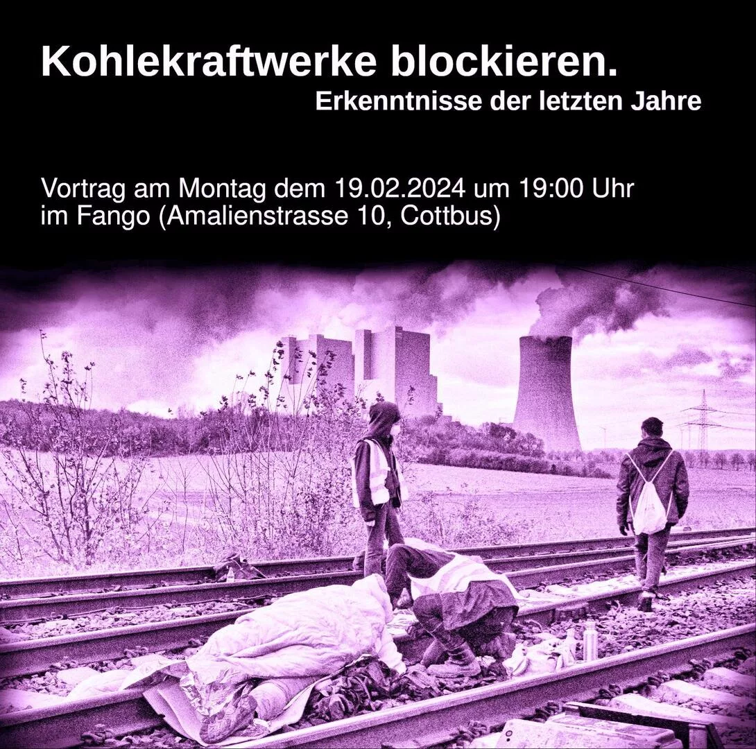 Vortrag & Diskussion: Kraftwerke blockieren