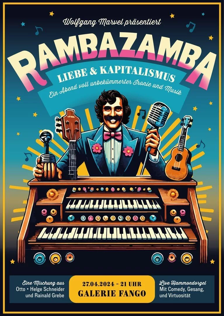 💥 Wolfgan Marvel - Rambazamba👺