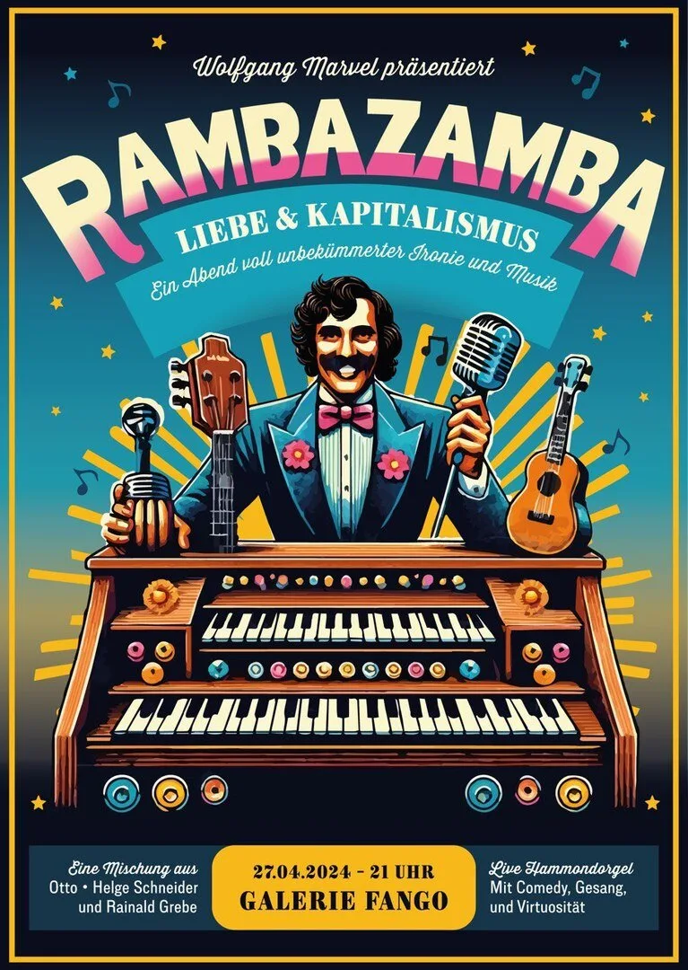 💥 Wolfgan Marvel - Rambazamba👺