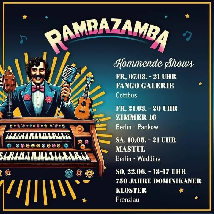 Wolfgang Marvel: Rambazamba