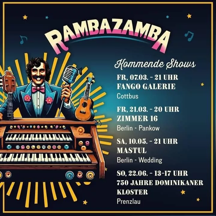 Wolfgang Marvel : Rambazamba