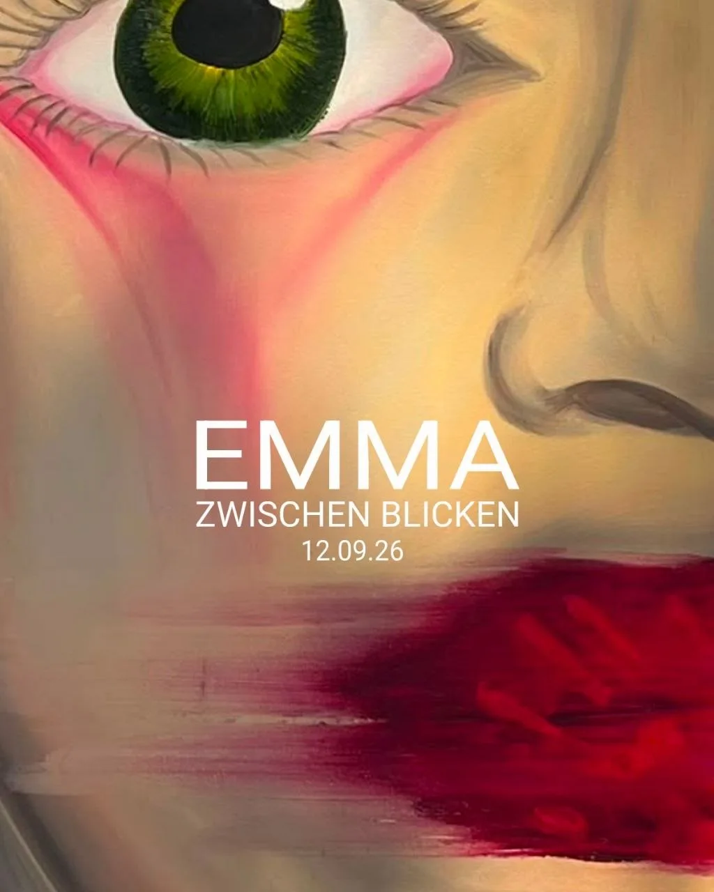 Emma Melde - ZWISCHEN BLICKEN